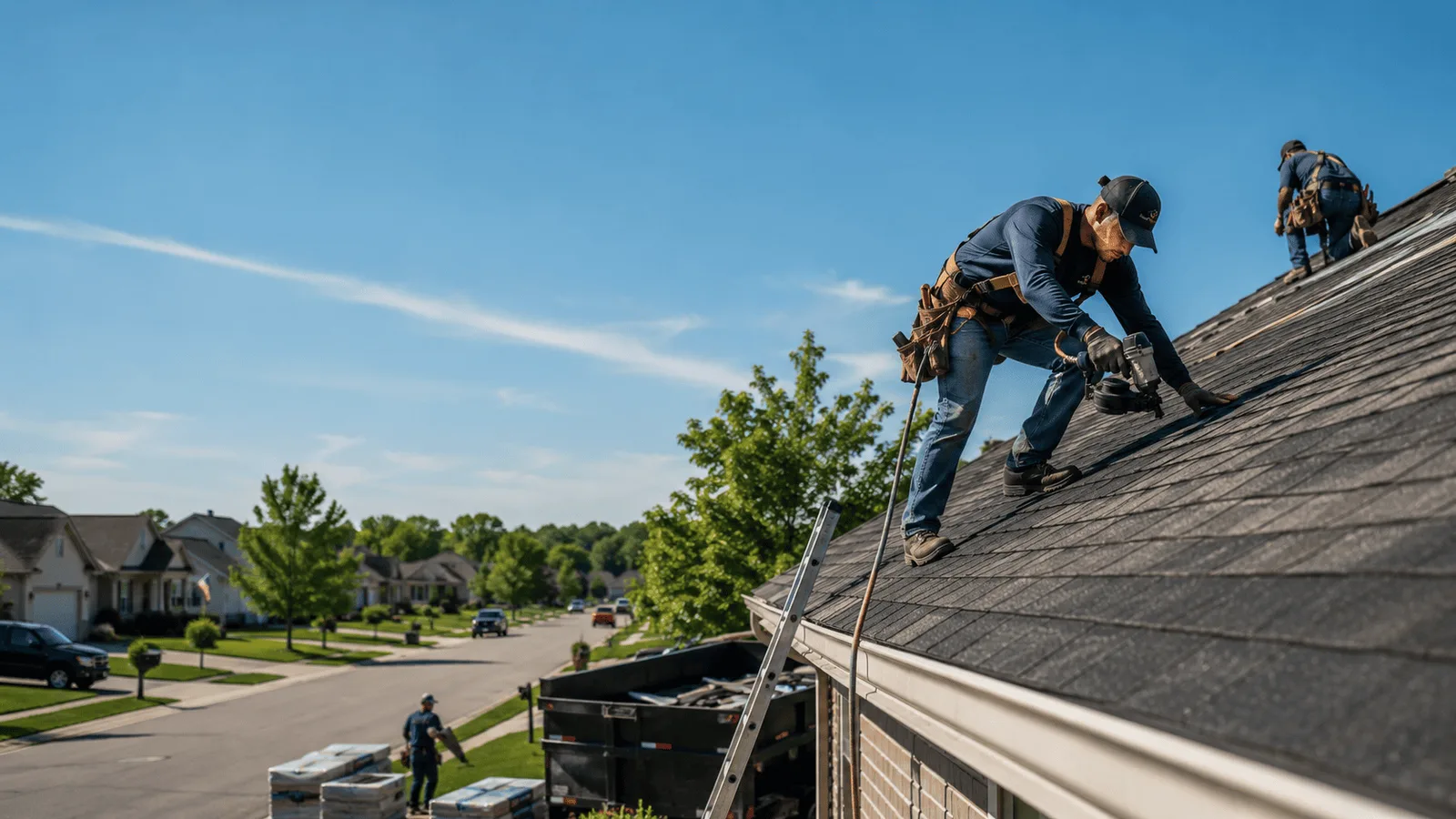 Roof Inspection in Petal, MS